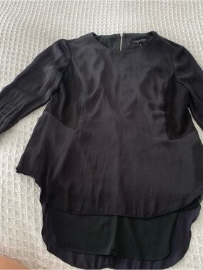Blouse
Rag and bone black long sleeve Womens top
